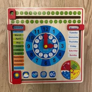 Montessori Daily Calendar